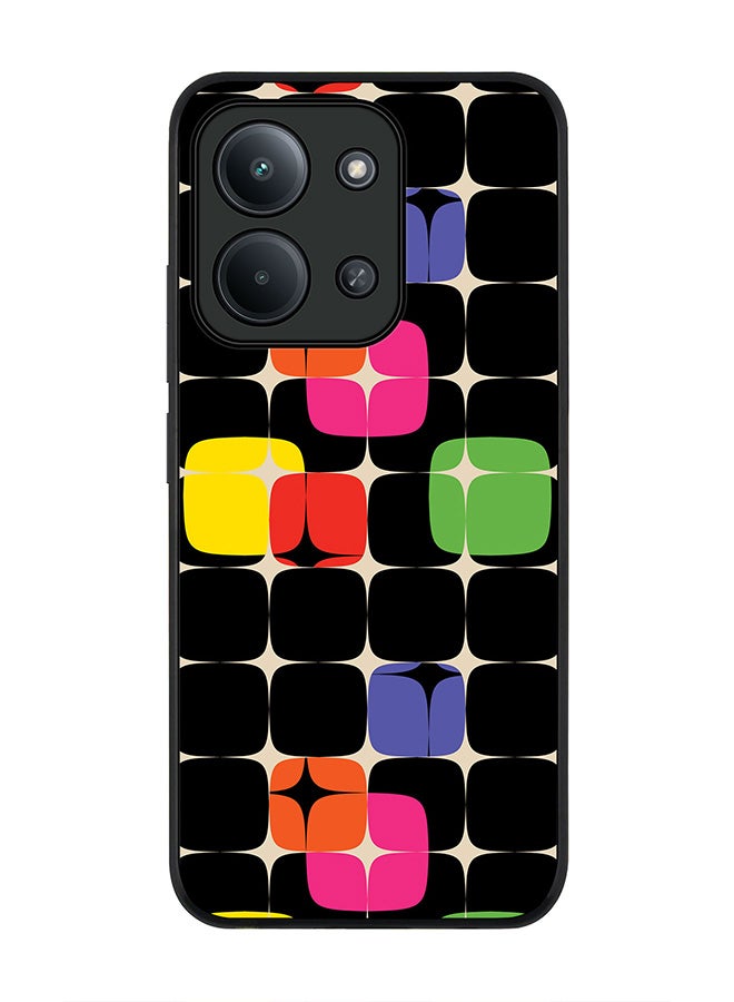 Stylizedd غطاء لجهاز Xiaomi Poco C85 4G، حماية كاميرا نحيفة، غطاء هاتف مقاوم للصدمات - نجم السبعينات - Image 1